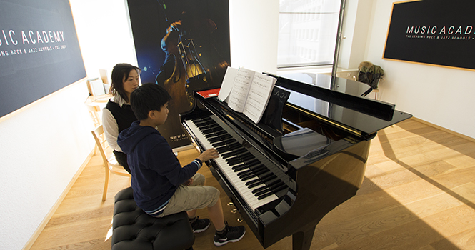 Youngsters Klavier Workshop
