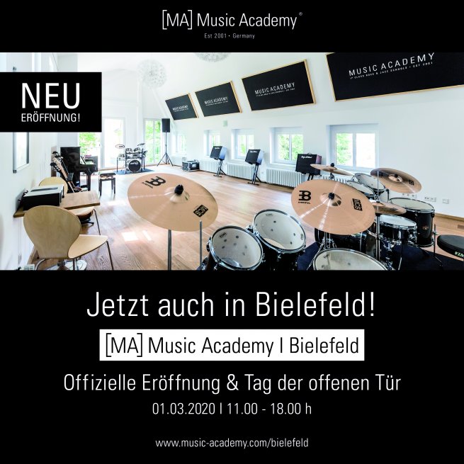Music Academy Bielefeld - Tag der offenen Tür