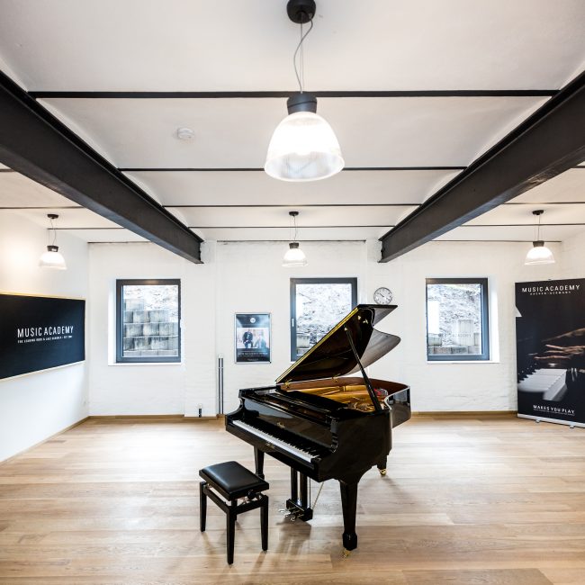 Flügelraum an der Music Academy