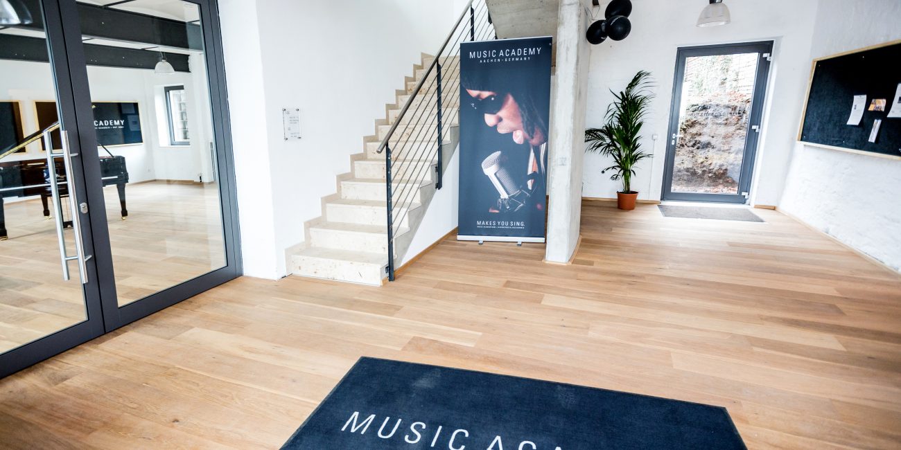 Eingangsbereich der Music Academy