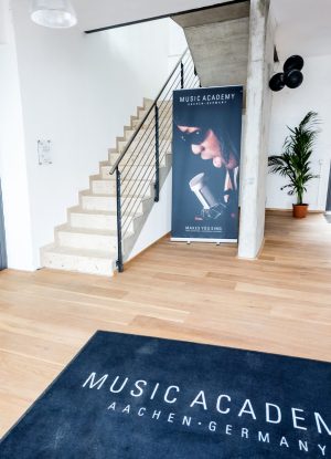 Eingangsbereich der Music Academy