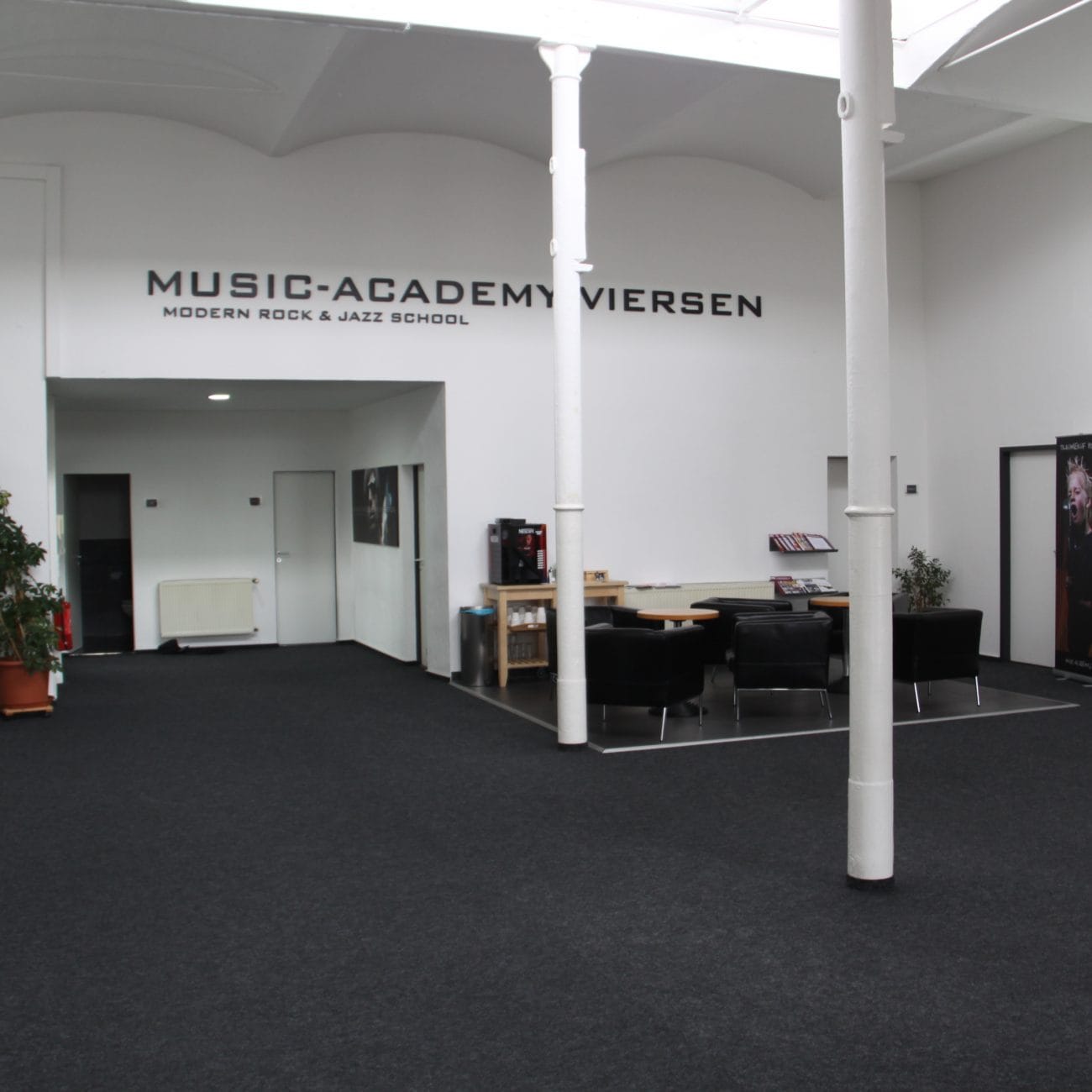 Lounge an der Music Academy Viersen