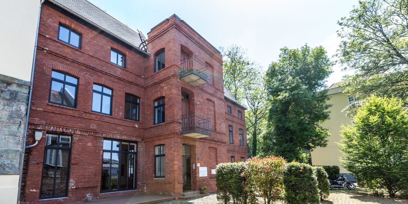 Außenansicht der Musikschule Music Academy