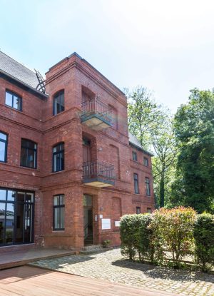 Außenansicht der Musikschule Music Academy