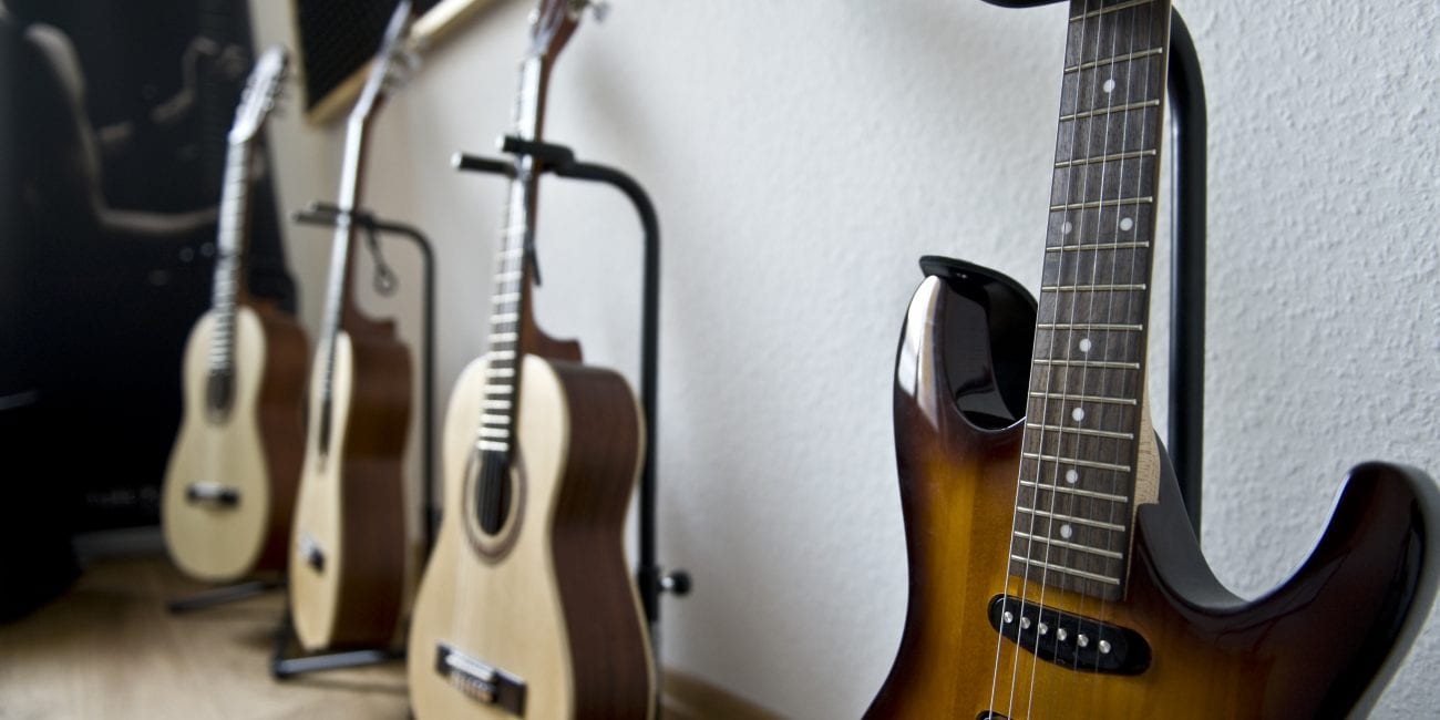 Gitarren für Schüler und Dozenten