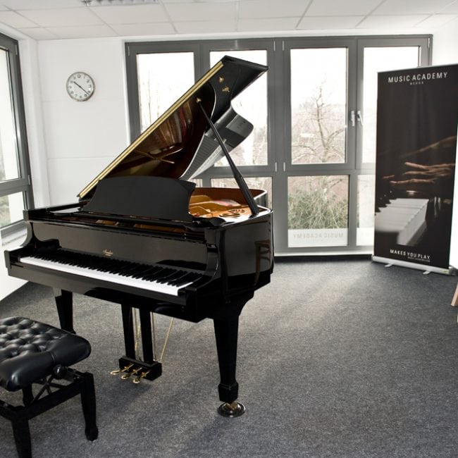 Flügelraum in der Music Academy