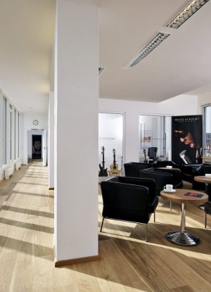 Hamburg Lobby und wartebereich