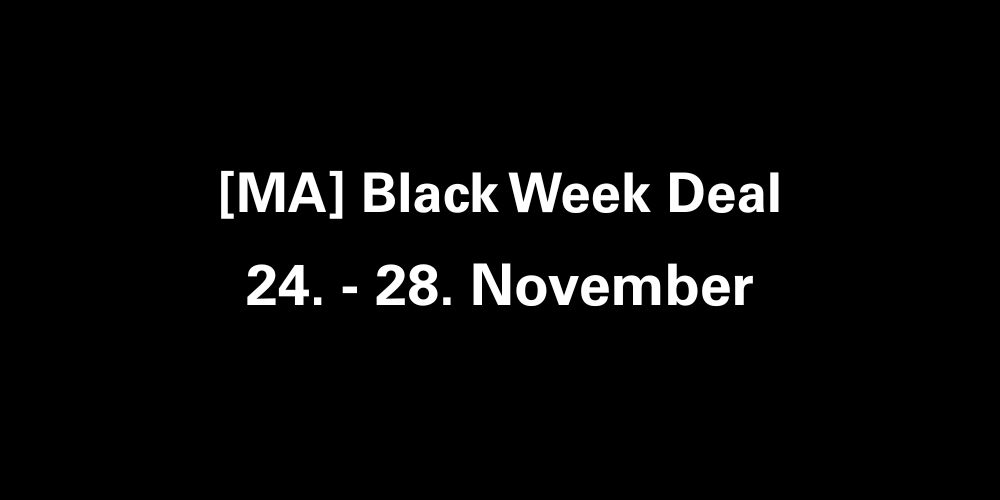 Black Week deal