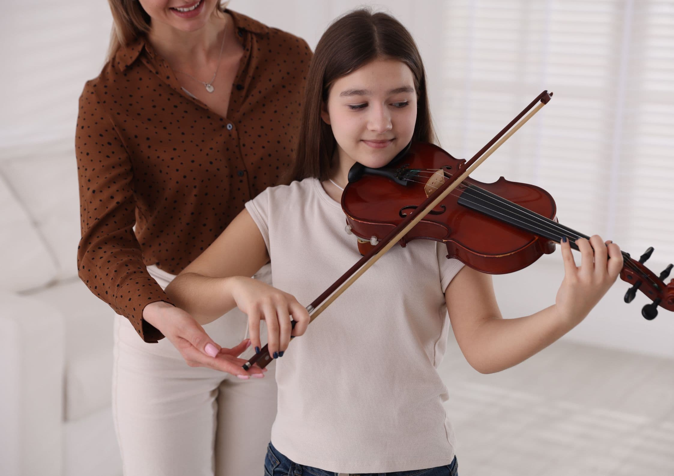 Cellounterricht an der Music Academy